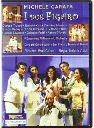 Carafa / Trucco / Wurttemberg Philharmonic Orch - I Due Figaro A Sia Ii Soggetto Di Una Commedia - DVD