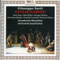 Sarti / Prina / Monti / Filianoti / Dantone - Giulio Sabino - Music CD