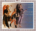 Hasse / Ens Musica Rara / Ars Cantica Choral Group - Il Cantico Dei Tre Fanciulli - Music CD