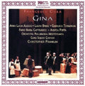Cilea / Alessio / Brioli / Terranova / Franklin - Gina - Music CD