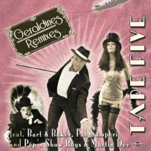 Tape Five - Geraldine Remixes - Music CD