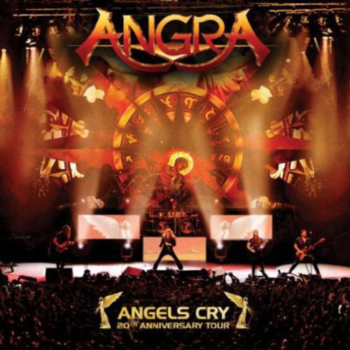 Angra - Angel's Cry: 20th Anniversary Tour - Music CD