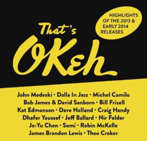 That's Okeh / Various - That's Okeh / Various - Music CD