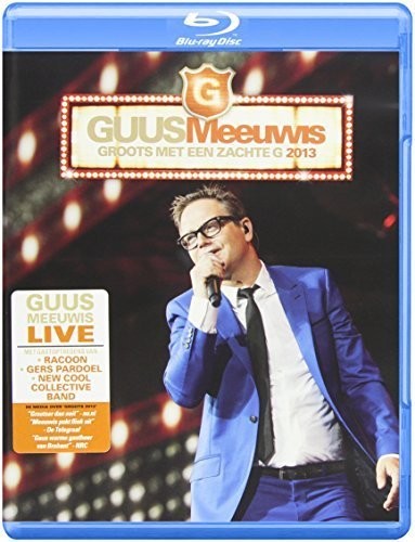 Meeuwis,guus - Groots Met Een Zachte G 2013/live@psv Stadion 2013 - Blu-ray