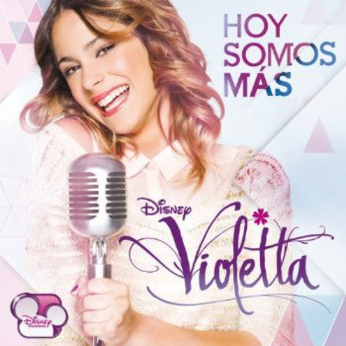 Violetta - Hoy Somos Mas 2 - Music CD