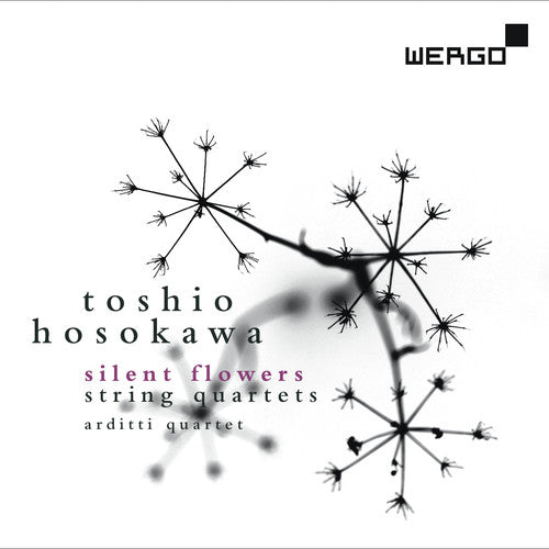 Hosokawa / Arditti String Quartet - Silent Flowers: String Quartets - Music CD
