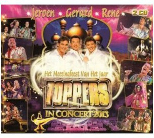 Toppers - Toppers In Concert 2013 - Music CD