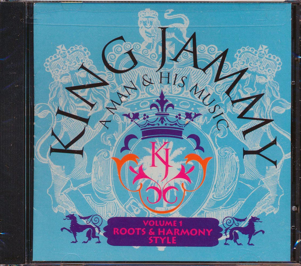 Wailing Souls, The Viceroys, Horace Andy, Etc. - King Jammy A Man & His Music Volume 1 Roots & Harmony Style (marked/ltd stock) Music CD