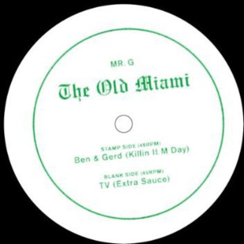 Mr. G - Old Miami - Vinyl Record