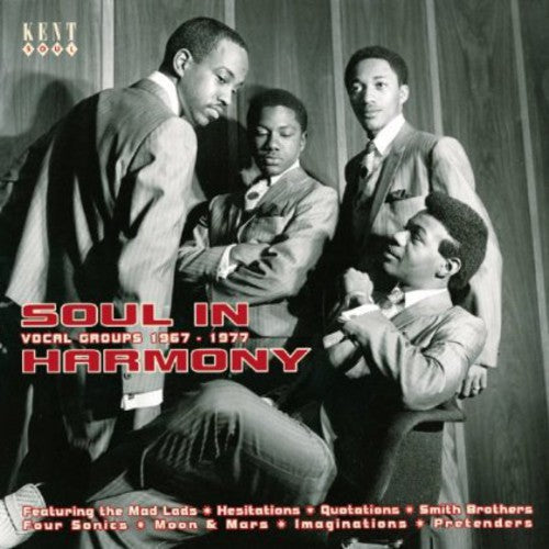 Soul In Harmony: Vocal Groups 67 - 77 / Various - Soul In Harmony: Vocal Groups 67 - 77 / Various - Music CD