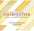 Charpentier / Concert Spirituel / Niquet - Missa Assumpta Est Maria - Music CD