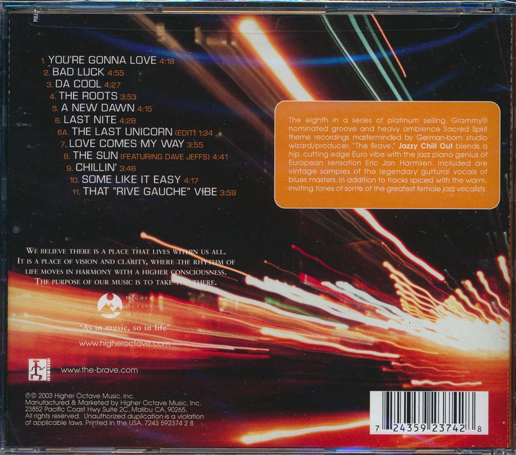 Various - Sacred Spirit Volume 8: Jazzy Chill Out Music CD