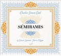 Catel / Concert Spirituel / Niquet - Semiramis - Music CD