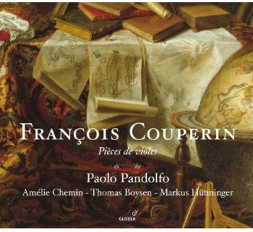 Couperin / Pandolfo / Chemin - Pieces De Violes - Music CD
