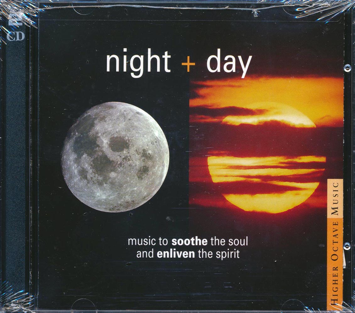 Neal Schon, Brian Hughes, EKO, Brainscapes, Etc. - Night + Day (20 tracks) (2xCD) Music CD