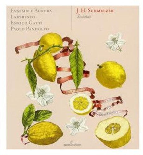 Schmelzer / Enemble Aurora / Gatti / Pandolfo - Sonatas - Music CD