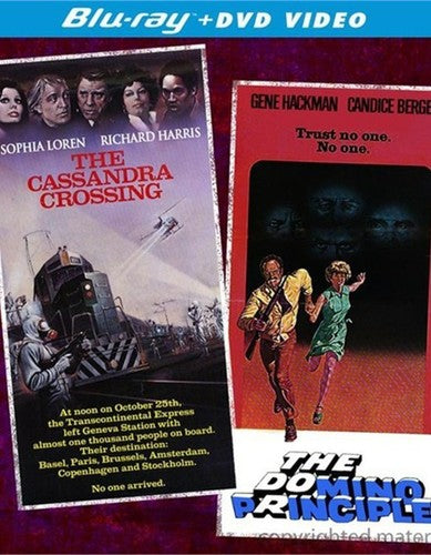 Cassandra Crossing / Domino Principle - Cassandra Crossing / Domino Principle - Blu-ray