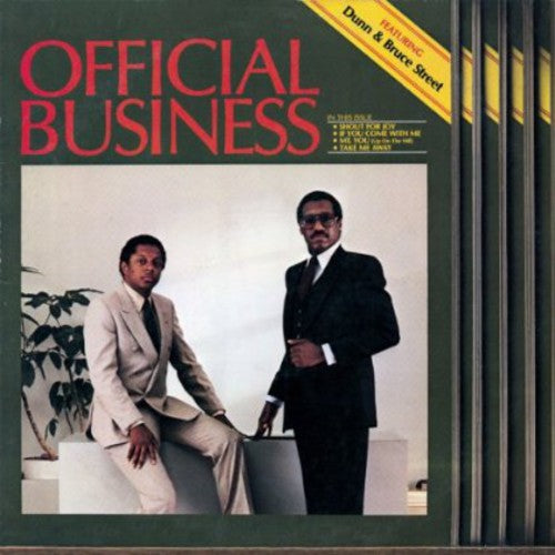 Dunn & Bruce St - Official Business - Music CD