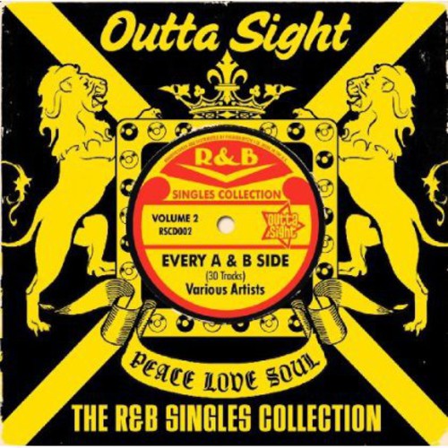 Vol. 2-r&b Singles Collection / Various - Vol. 2-r&b Singles Collection / Various - Music CD