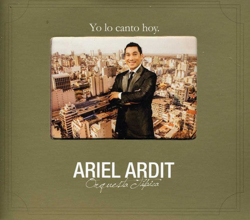 Ardit,ariel - Yo Lo Canto Hoy - Music CD