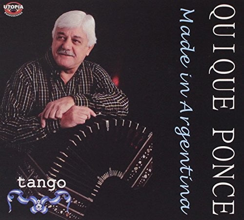 Ponce Quique - Made In Argentina - Music CD