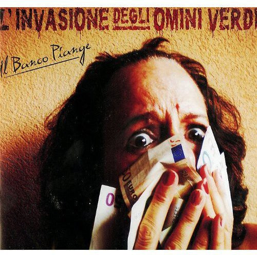L'invasione Degli Omini Verdi - Il Banco Piange - Music CD