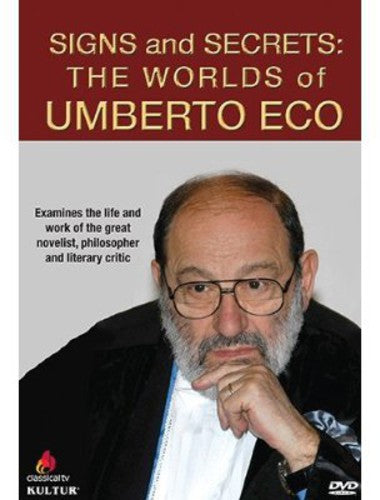Signs & Secrets: Worlds Of Umberto Eco - Signs & Secrets: Worlds Of Umberto Eco - DVD
