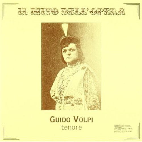 Volpi,guido - Rigoletto / La Traviata / Manon / Manon Lescaut - Music CD