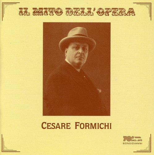 Formichi - Opera Arias - Music CD