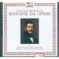 Donizetti / Frontalini / Belgian Rso - Opera Overtures - Music CD