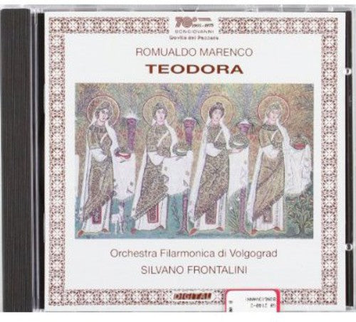 Marenco / Volgograd Phil Orch / Frontalini - Teodora - Music CD