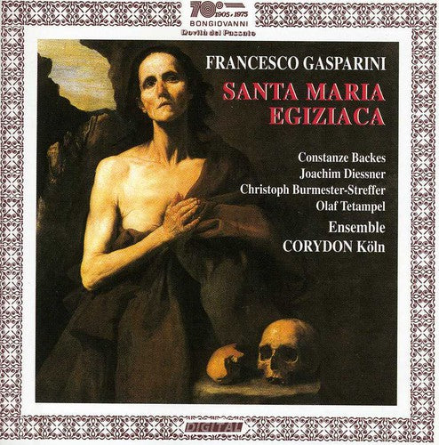 Gasparini / Backes / Diessner / Tetampel - Santa Maria Egiziaca - Music CD