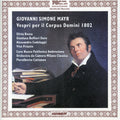 Mayr / Bossa / Belfiori Doro / Codeluppi - Vespri Per Il Corpus Domini 1802 - Music CD
