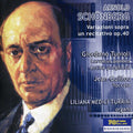 Schoenberg / Medici Turrini,liliana - Variazioni Sopra Un Recitativo Op 40 - Music CD