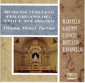 Marcello / Turrini,liliana Medici - Musiche Italiane Per Organo Del Xviii E Xix Sec - Music CD