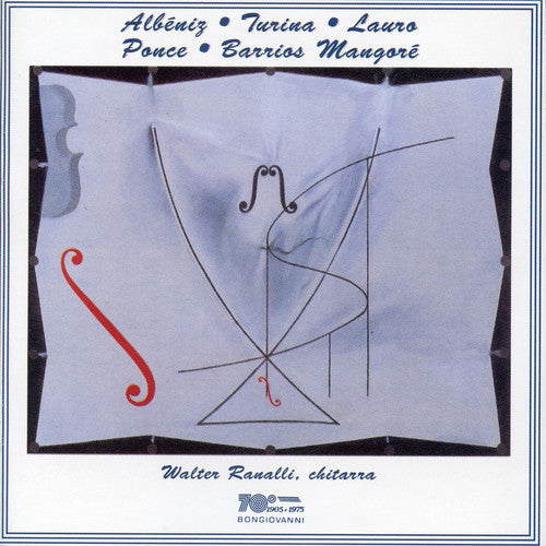 Albeniz / Ranalli,walter - Cadiz / Mallorca / Omaggio A Tarrega - Music CD