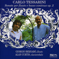 Tessarini / Bernabo,giorgio / Curtis,alan - Sonatas For Transverse Flute Op 2 - Music CD