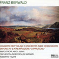 Berwald / Rogliano,marco / Sassari So, Tigani - V Cto / Sym 2 La Capricieuse - Music CD