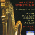 Parry / Bova,lucia - 18th Century Music For Harp - Music CD