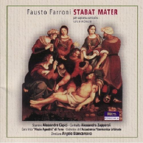 Farroni / Capici / Zapparoli / Biancamano - Stabat Mater - Music CD
