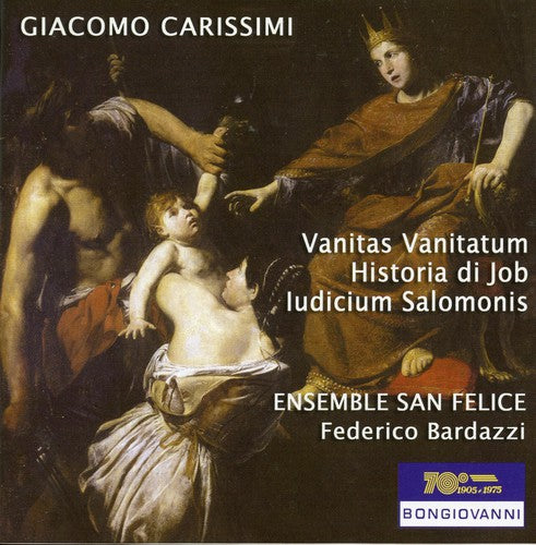 Carissimi / Bardazzi,federico - Vanitas Vanitatum / Historia Di Job - Music CD