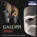 Galuppi / Clotilde Sieni,maria - Sonate Per Cembalo - Music CD