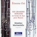 Ozi / Martusciello,massimo - Six Grandes Sonates En Forme De Duo Pour Basson - Music CD