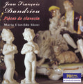 Dandrieu / Clotilde Sieni,maria - Pieces De Clavecin - Music CD