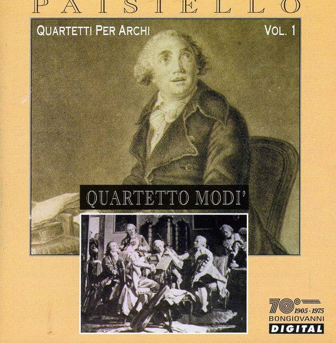 Paisiello / Quartetto Modi - String Quartets - Music CD