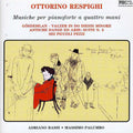 Respighi / Bassi / Palumbo - Music For Piano 4 Hands - Music CD
