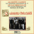 Cambini / Cambini / Quintetto Briccialdi - Tre Quintetti Concertanti Op 4 Per Flauto Oboe - Music CD