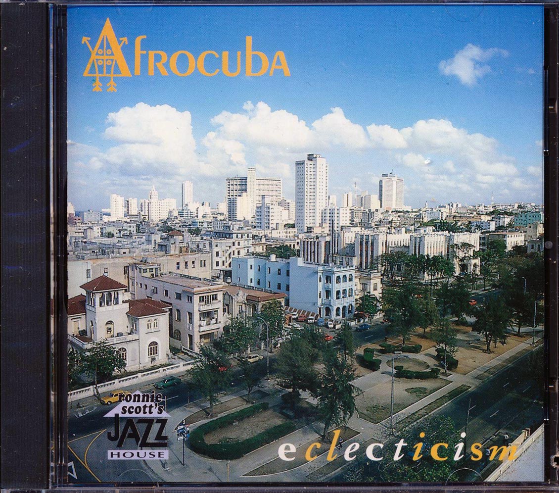 Afrocuba - Eclecticism Music CD