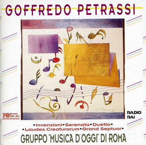 Petrassi / Scarponi / Vismara - Invenzioni / Serenata / Duetto - Music CD