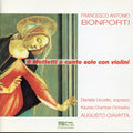 Bonporti / Uccello / Kaunas Chamber Orchestra - 6 Motets For Solo Voice & Violin - Music CD